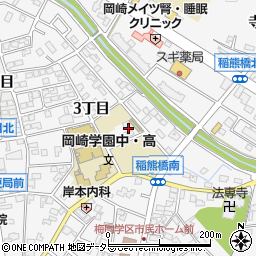 仲川義満税理士事務所周辺の地図