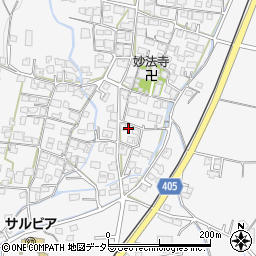 兵庫県神崎郡福崎町山崎715周辺の地図