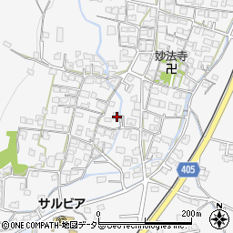 兵庫県神崎郡福崎町山崎731周辺の地図