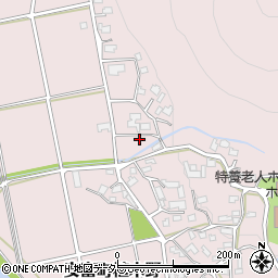 兵庫県姫路市安富町植木野688周辺の地図