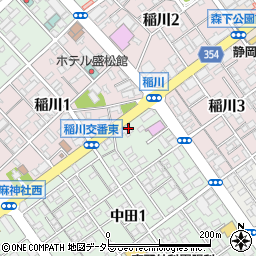 株式会社八木薬局周辺の地図