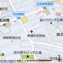 愛知県知多郡東浦町石浜吹付2-30周辺の地図