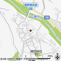兵庫県神崎郡福崎町高岡1167周辺の地図