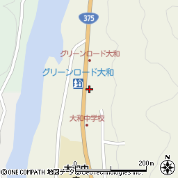 江津邑智消防組合　大和出張所周辺の地図