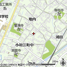 愛知県刈谷市小垣江町地内16周辺の地図