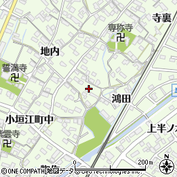 愛知県刈谷市小垣江町地内85-1周辺の地図