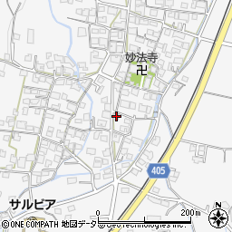 兵庫県神崎郡福崎町山崎715-2周辺の地図