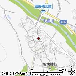 兵庫県神崎郡福崎町高岡1278周辺の地図