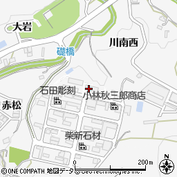 株式会社杉田石材店団地工場周辺の地図