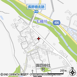 兵庫県神崎郡福崎町高岡1165-1周辺の地図