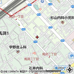 小澤治療院周辺の地図