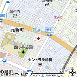 有限会社北真工業周辺の地図