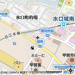濱田クリニック周辺の地図