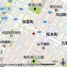 株式会社ヨシダ　静岡営業所周辺の地図