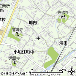 愛知県刈谷市小垣江町地内8周辺の地図