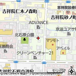 京都府京都市南区吉祥院石原堂ノ後町43周辺の地図
