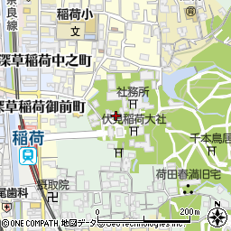 株式会社友田神具店周辺の地図