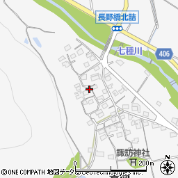 兵庫県神崎郡福崎町高岡1295周辺の地図
