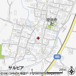 兵庫県神崎郡福崎町山崎717周辺の地図