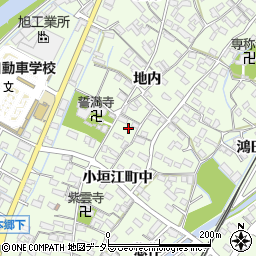 愛知県刈谷市小垣江町地内23周辺の地図