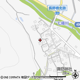 兵庫県神崎郡福崎町高岡1299周辺の地図