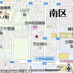 奥田秀商店周辺の地図