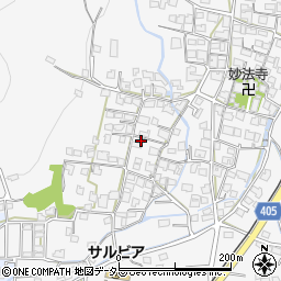 兵庫県神崎郡福崎町山崎746周辺の地図