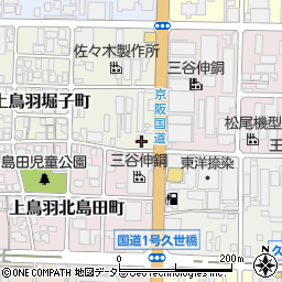 石原商産　京新倉庫周辺の地図