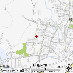 兵庫県神崎郡福崎町山崎780周辺の地図
