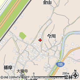 愛知県知多市日長今川49周辺の地図