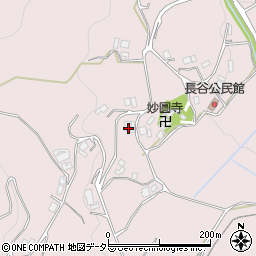 大阪府豊能郡能勢町長谷693周辺の地図