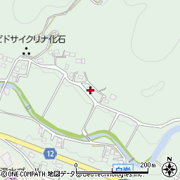 静岡県伊豆市下白岩481周辺の地図