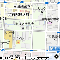 京都府京都市南区吉祥院観音堂町10周辺の地図