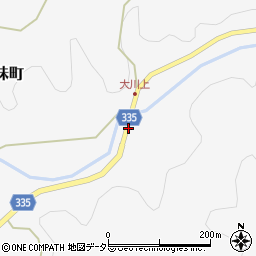 愛知県岡崎市大高味町上ノ切27周辺の地図