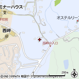 千葉県館山市見物448周辺の地図