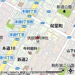 株式会社柴田石材工房周辺の地図