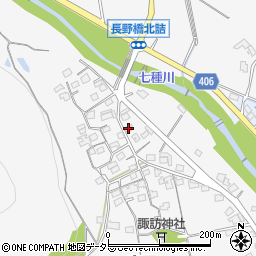 兵庫県神崎郡福崎町高岡1162周辺の地図