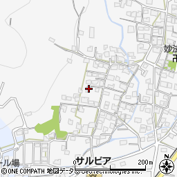 兵庫県神崎郡福崎町山崎780-2周辺の地図