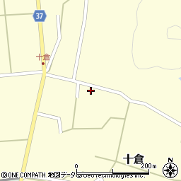 兵庫県三田市十倉349-1周辺の地図