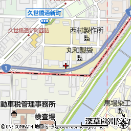 志村洋家具製作所周辺の地図