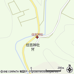 住吉神社周辺の地図