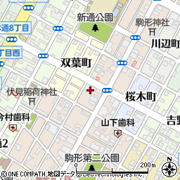 株式会社晃英堂周辺の地図