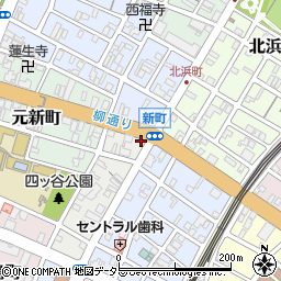 有限会社岩嶋屋周辺の地図