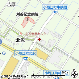 ＪＡあいち中央ケアプランセンター刈谷南周辺の地図