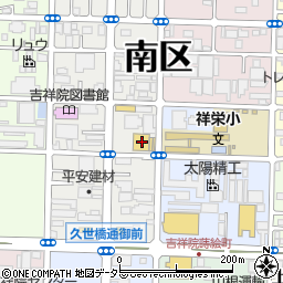 ネッツトヨタ京華株式会社　吉祥院店周辺の地図