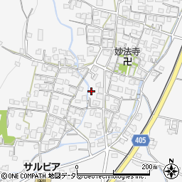 兵庫県神崎郡福崎町山崎716周辺の地図