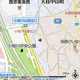 京都府京都市西京区大枝東長町1-387周辺の地図