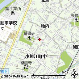 愛知県刈谷市小垣江町地内24周辺の地図
