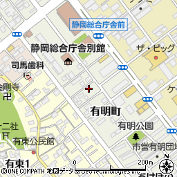 大澤技研工業株式会社周辺の地図