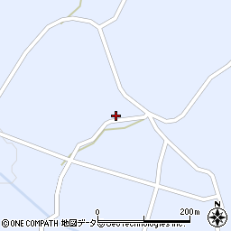 広島県庄原市比和町三河内731周辺の地図